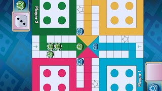Ludo king game in 2 players || Ludo king game 2 players | Ludo king gameplay | Ludo games screenshot 2