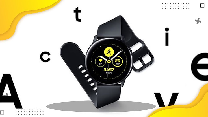 Đánh giá galaxy watch active sm r500 năm 2024