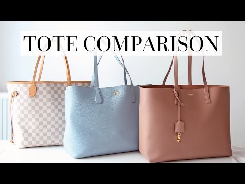 LV Neverfull, Saint Laurent & Tory Burch Review - Chase Amie