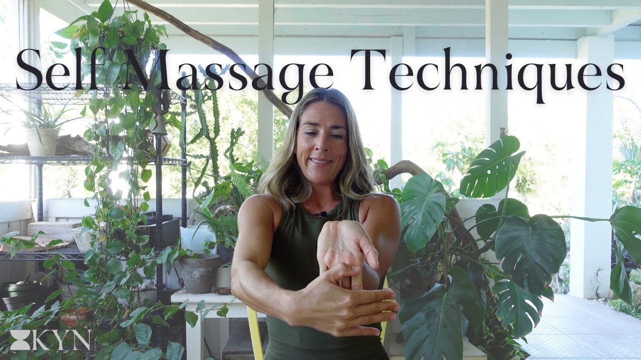 Self Massage Youtube