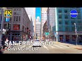 San Francisco - Driving Tour | From Golden Gate Bridge to Downtown San Francisco | California | 4K