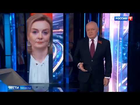 Кисельов істерить і погрожує знищити Британію ядерним ударом‍️ - Кисельов істерить і погрожує знищити Британію ядерним ударом‍️