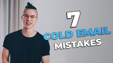 7 Cold Email Mistakes Killing Your Response Rate for Sales Prospecting