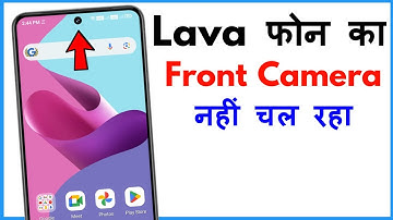 Lava Mobile Front Camera Not Working | Lava Z61p Front Camera Not Working