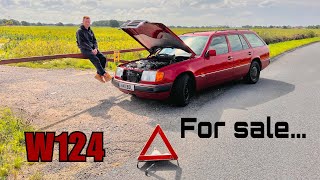 W124 Bargain purchase, or was it?