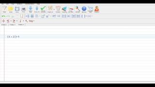 Tutorial uso de software ALGEBRATOR screenshot 2