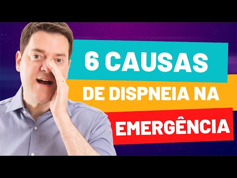 Vídeo: Em termos médicos, o que é uma dispneia?