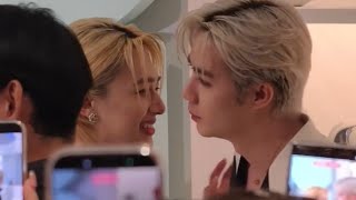 Casi se besan! No sé acuerdan de las cámaras l Actualización 