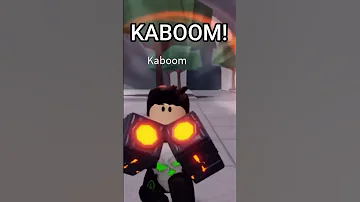 HAIRYTINKLE KABOOM Roblox Tsb Shorts 