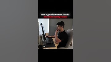 How to get infinite content ideas…