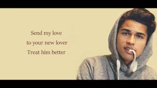Adele - Send My Love (To Your New Lover)(Lyrics)(Alex Aiono Cover) chords