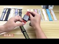 Apple Watch ultra/S8/7/6/SE/5/4/SE 官網同款雙色運動錶帶 手錶替換帶 product youtube thumbnail