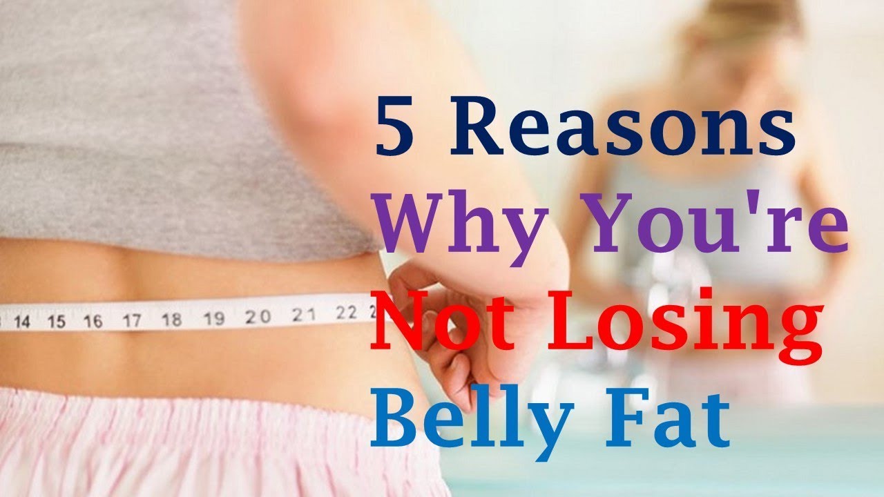 2019 year - 5 Reasons You’re Not Losing Belly Fat 2019 year