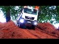 AWESOME RC TRUCK Moments! MAN! MB Arocs! Scania! ScaleART! Wedico! Tipper! Hook-lifter! Transport!