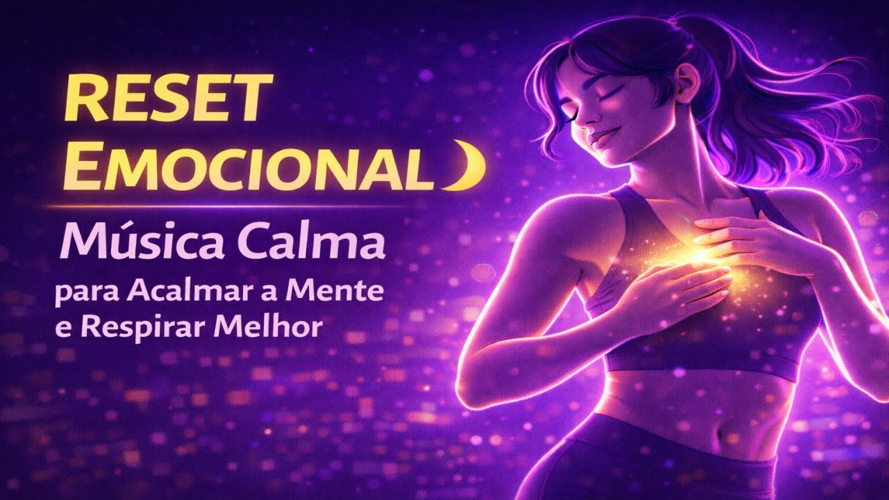 Reset Emocional 🌙 | Música Calma para Acalmar a Mente e Respirar Melhor
