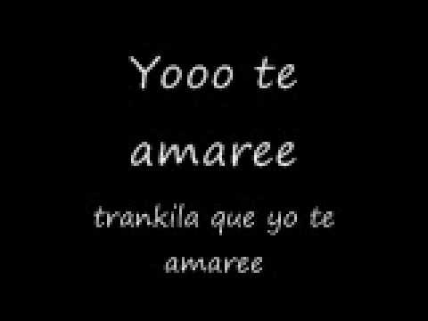 White Noise & D-anel Enamorado (lyrics)