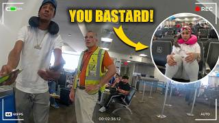 Airport Cheating Caught on Camera — Boyfriend Confronts Girlfriend in Public Meltdown Profile