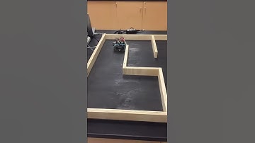 Micromouse maze test