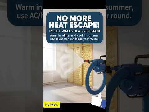 Stop Heat Loss Instantly Smart Wall Insulation Blower For Energy Savings Homeperformance Thermostat