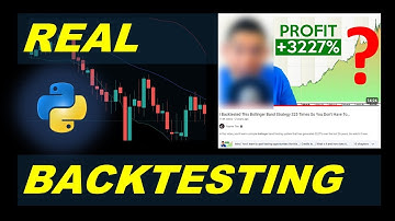 Surprising Differences in Bollinger Bands: Python Backtesting & Strategy Analysis