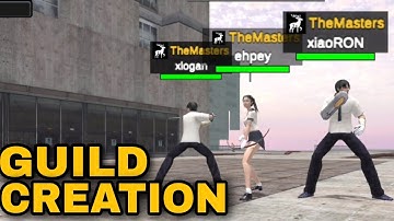 Ran Mobile: The Master Class - Guild Creation + Invitation Preview