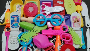 6 Minutes Satisfying With Unboxing Hello Kitty Kitchen Set | Asmr Tiny Mini Cutee Kitchen Set Review