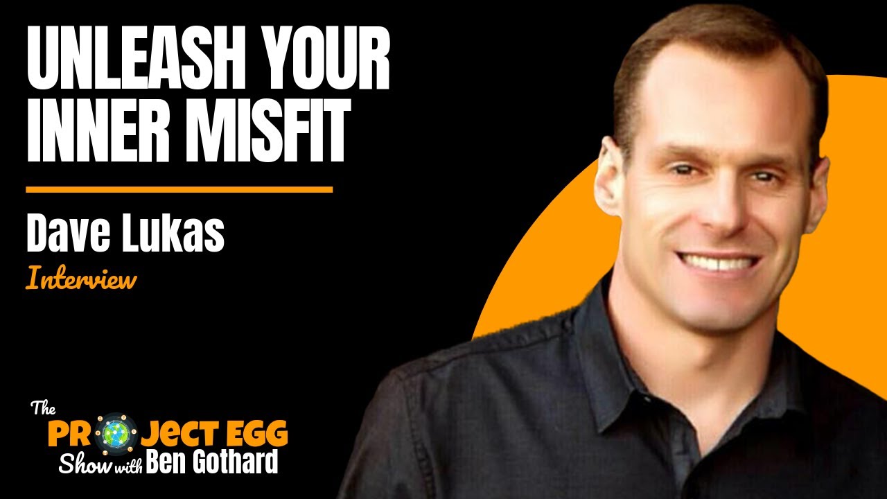 leadership quotes Unleash Your Inner Misfit: Dave Lukas