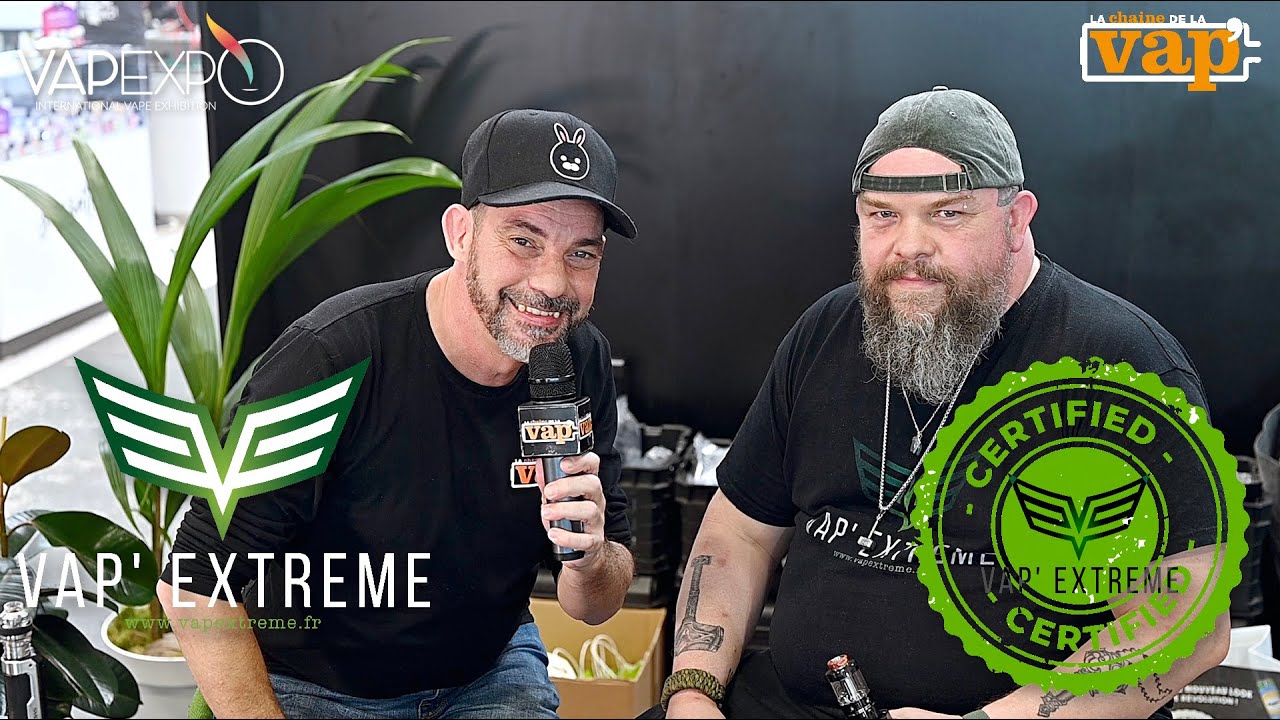 VAP EXTREME Formation : Pour une certification  Vap Extreme