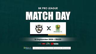 🔴LIVE: APR FC 4-2 MARINES FC || BK PRO LEAGUE 2026 + AMAKURU Y'IJORO TARIKI 16/09/2026 screenshot 5