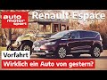 Renault Espace (2021): Kauft fast niemand, ist aber besser als ein SUV - Fahrbericht/Review | ams