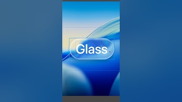 BEST Figma settings for the iOS 26 Liquid Glass effect!