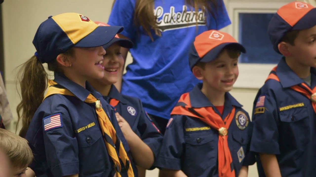 Lots of Ways to be a Kid - Scout Me In Cub Scouts!