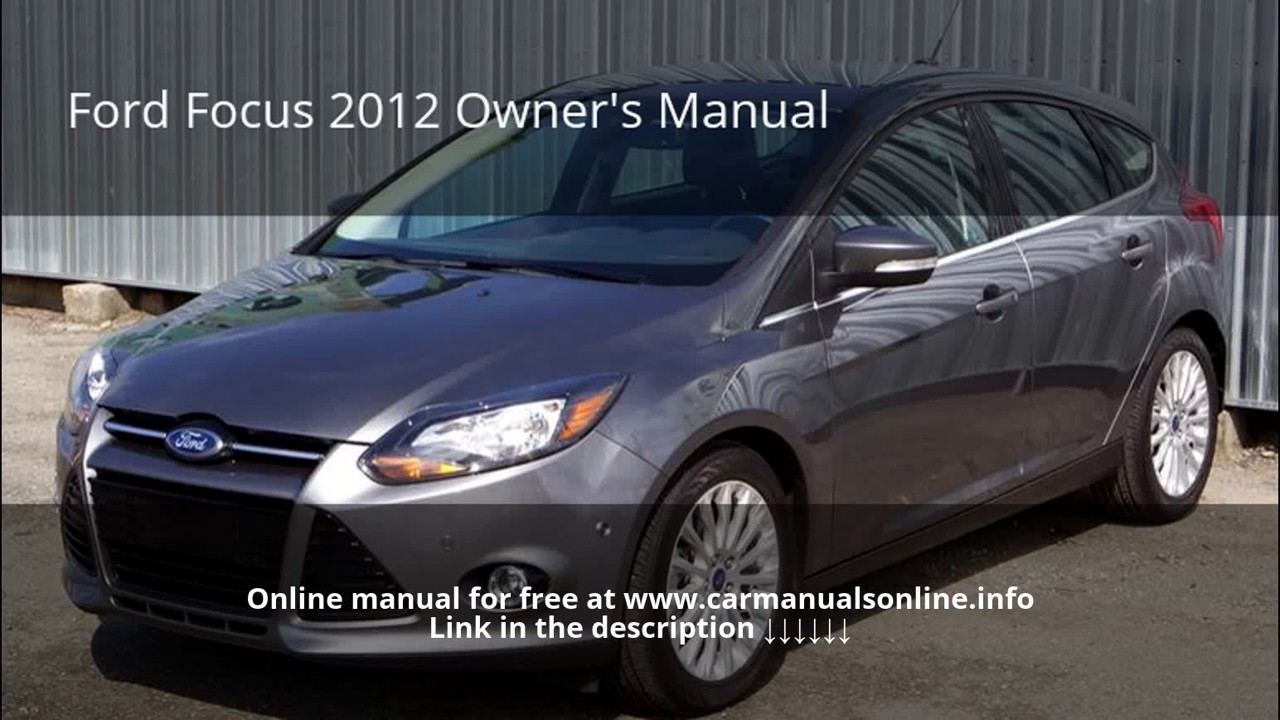 ford owner manual online