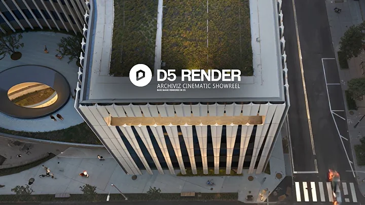 Architectural Visualization I D5 RENDER 2.11 I Cinematic Drone + 3D CGI Animation