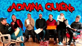 ¿ADIVINA QUIEN? ◀︎▶︎WEREVERTUMORRO◀︎▶︎