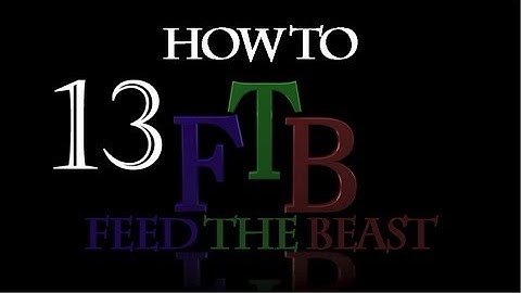 How to Feed the Beast in Minecraft - Industrial Blast Furnace - 13