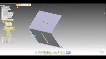 Solid Edge: Flange resize not working
