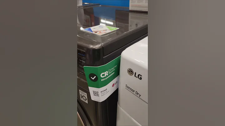 LG Washer ❤️'d by Consumer Reports