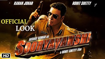 Sooryavanshi Official Look | Akshay Kumar | Release on EID 2020 | Rohit Shetty