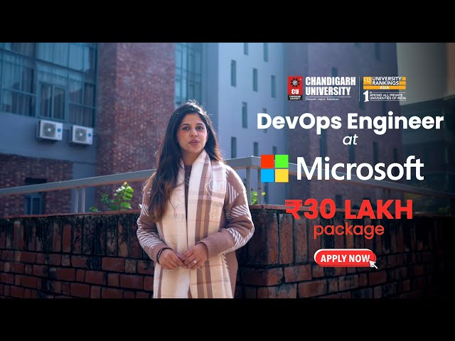 Turning Dreams Into Reality: Kamakshi Bawa’s Inspiring Journey from CU to Microsoft