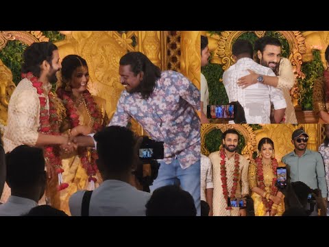 Real Life Manjummel Boys At Deepak Parambol And Aparna Das Wedding | Kuttettan | Celebrity Wedding