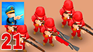 Army Commander  -  Part 21 Gameplay Walkthrough  LILU (iOS & Android)