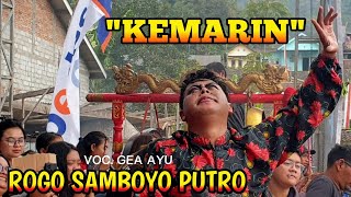 KEMARIN ‼️ Lagu Jaranan Terbaru ROGO SAMBOYO PUTRO