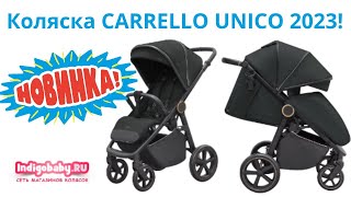 Прогулочная коляска Carrello UNICO CRL-5509. НОВИНКА 2023. Новейший видеообзор, залетай!