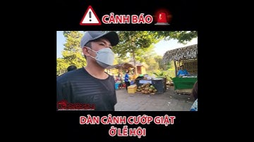 KHOẢNH KHẮC "RỢN NGƯỜI" CƯỚP GIẬT GIỮA BAN NGÀY