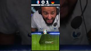 L'immigré Parisien reaction France 0-2 Allemagne