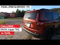 Dacia jogger  extreme  vlog podkapotoutv  challenge  jogger vs kok 