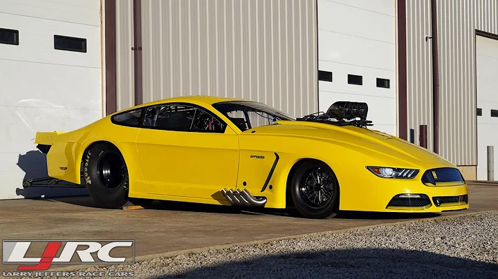 Ronnie Hobbs "Texas Rattlesnake 3.0" Pro Mod GT350