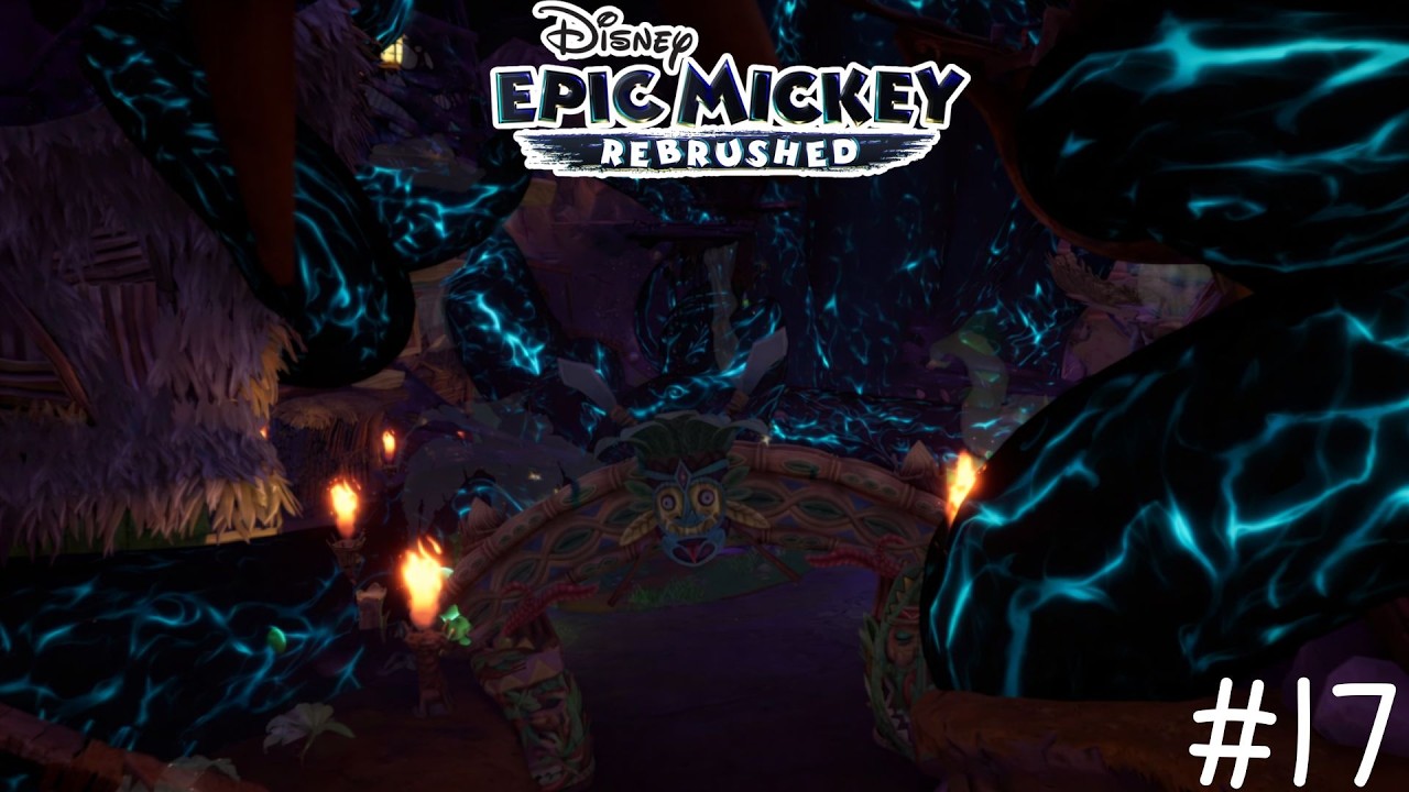Manchículas Disney Epic Mickey: Rebrushed