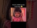 my friend childhood video